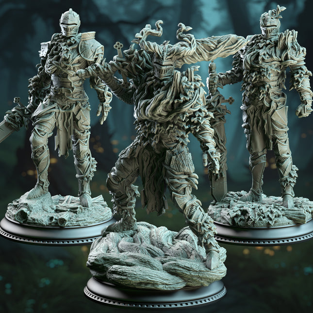 Forgotten Knights - Vine Possessed Armour - 3 Pack