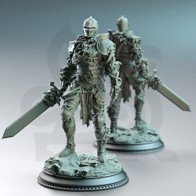Forgotten Knights - Vine Possessed Armour - 3 Pack