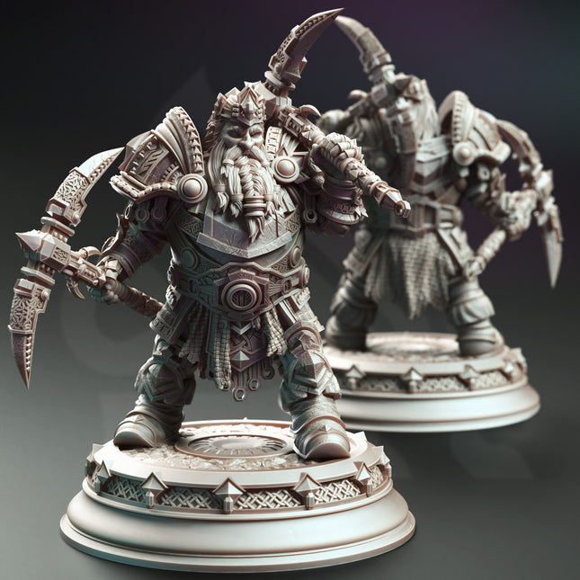 Gordrain Stonehand - Dwarven General