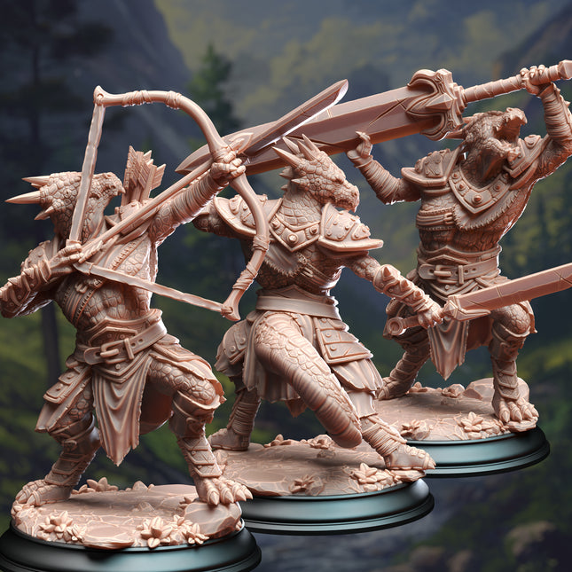 Green Kobolds of Midorius - 3 pack