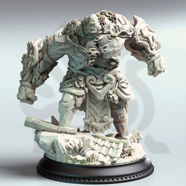 Gyokusho - Jade Golem