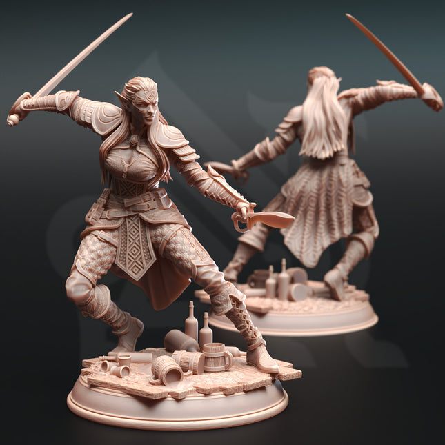 Hali Brookes - Water Elemi Rogue