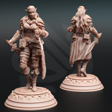 Hali Brookes - Water Elemi Swashbuckler Rogue