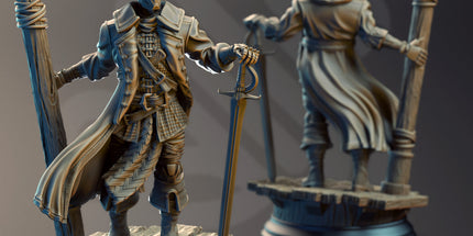 Harvold Blue Eyes Stalson - Soulforged Swashbuckler