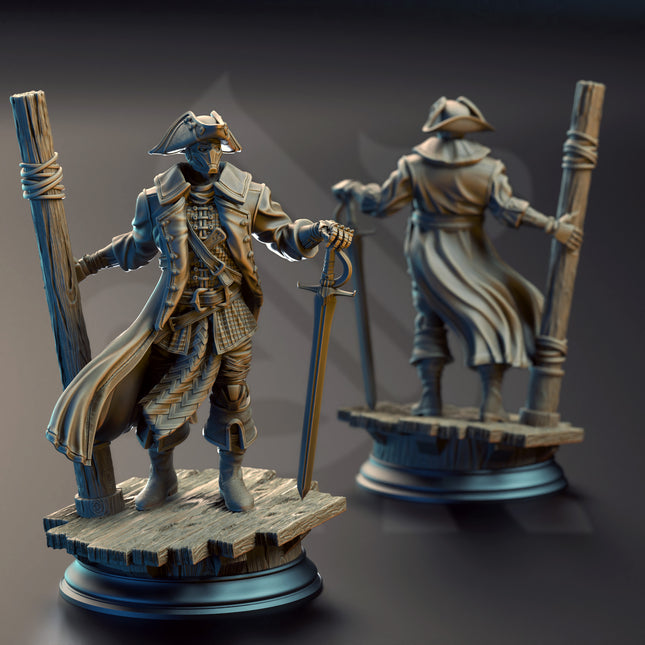 Harvold Blue Eyes Stalson - Soulforged Swashbuckler