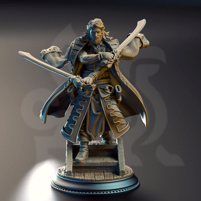 Ignacio Reyes - Hexhunter of the Sea