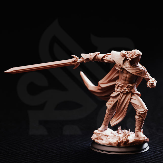 Illirian of the Lost Fleet - Spellsword Artificer