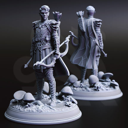 Irinax’s Chosen - Drow Soldiers 3 pack