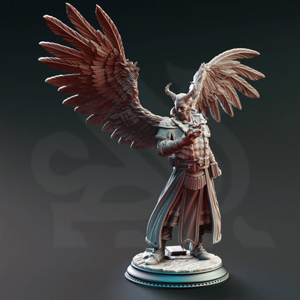 Istar the Redeemer - Tiefling Divine Soul Sorcerer