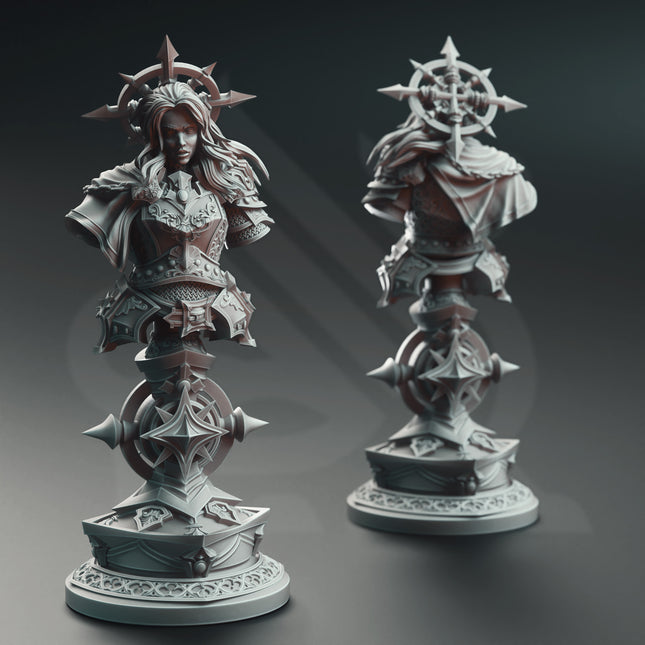 Johanna Saffron the Scorned - Vengeance Paladin (BUST)