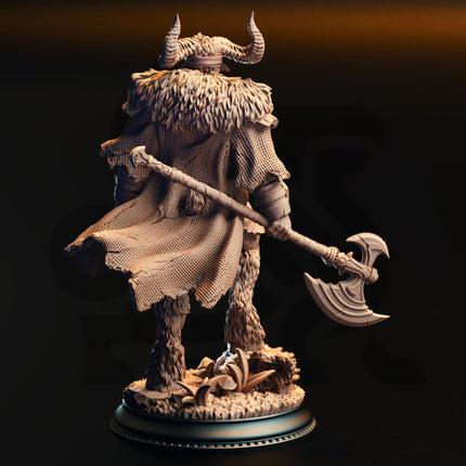 Jonah of the Badlands - Satyr Barbarian