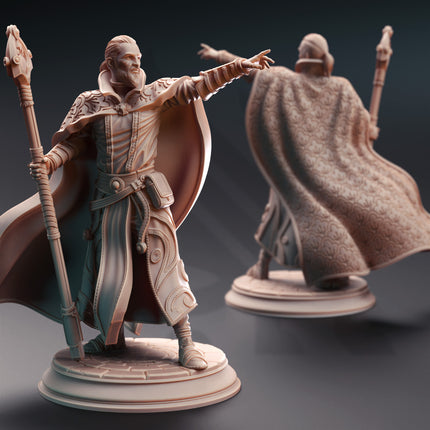 Jonas the Trick - Illusionist Wizard