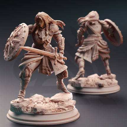 Jorjie of Hvirna - Veteran Fighter