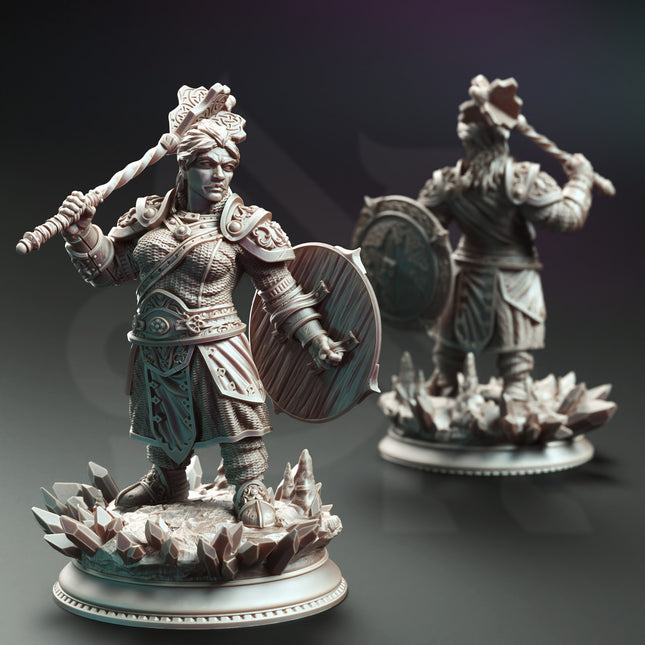Kilda Swordreign - Cleric of Battle