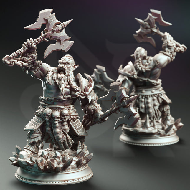 Korthart the Hateful Heart – Dark Dwarf Berserker