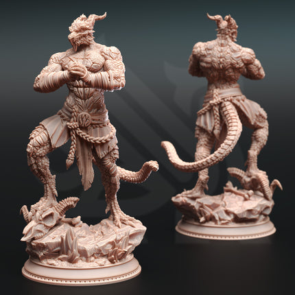 Kuthrak’va - Dragonborn Pugilist