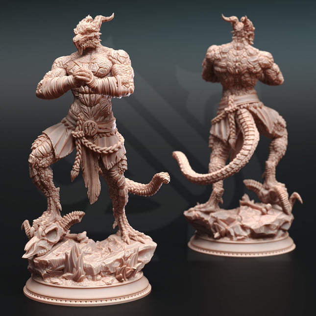 Kuthrak’va - Dragonborn Pugilist