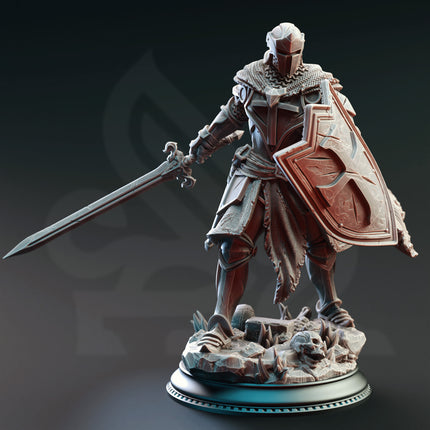 Leopold the Undying - Cursed Paladin
