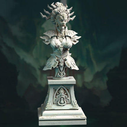 Lian She - Medusa of the East - BUST