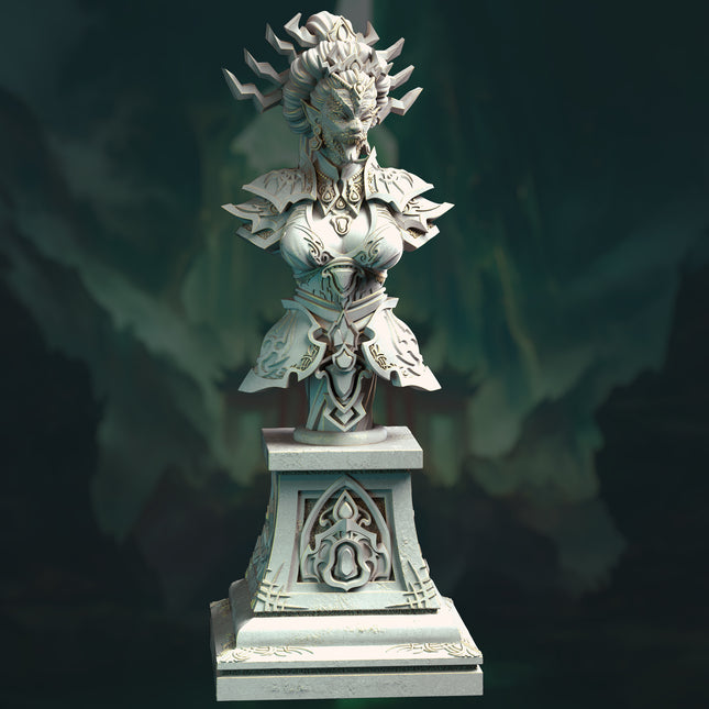 Lian She - Medusa of the East - BUST