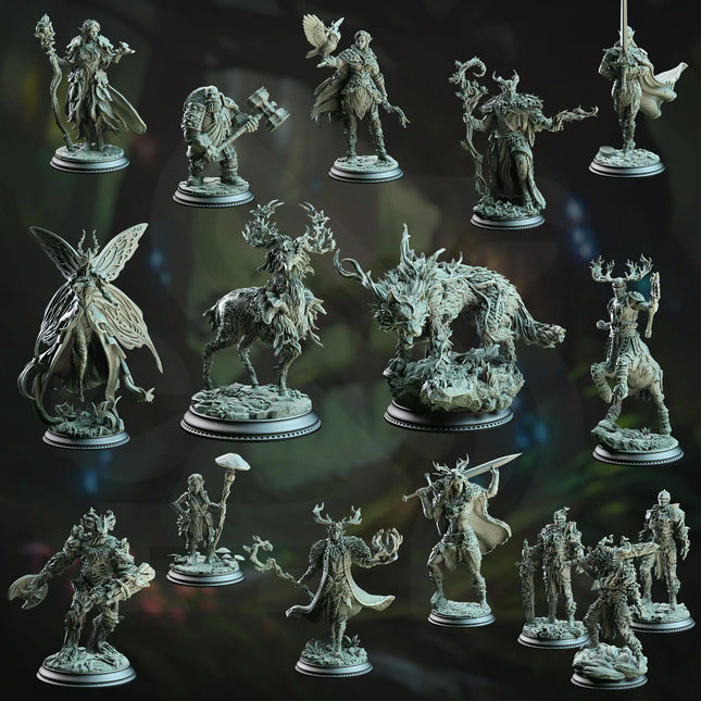 The Fey Court - Full Set