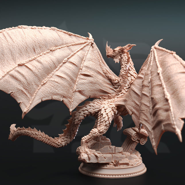 Midorius the Broken - Juvenile Green Dragon