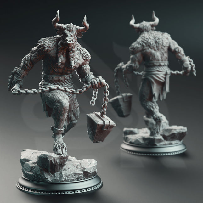 Minotaurs of the Labyrinth's Depths - 3 Pack