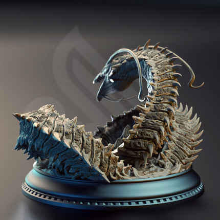 Old Mawgrin - Ancient Leviathan of the Deep