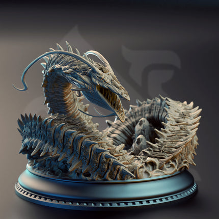 Old Mawgrin - Ancient Leviathan of the Deep