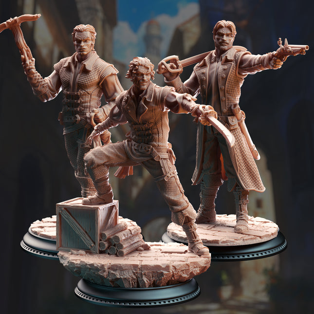 Rossa Cartel Enforcers 3 pack