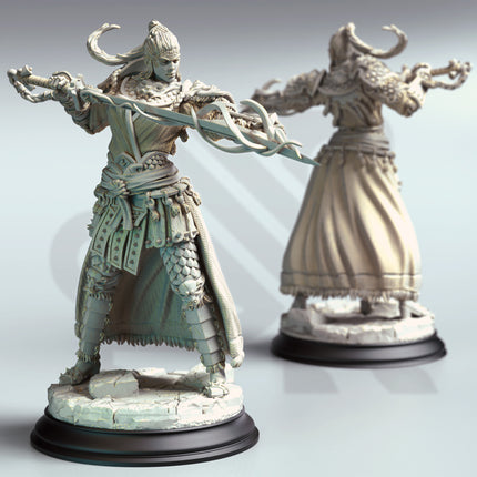 Saori - Serpentfolk Spellsword