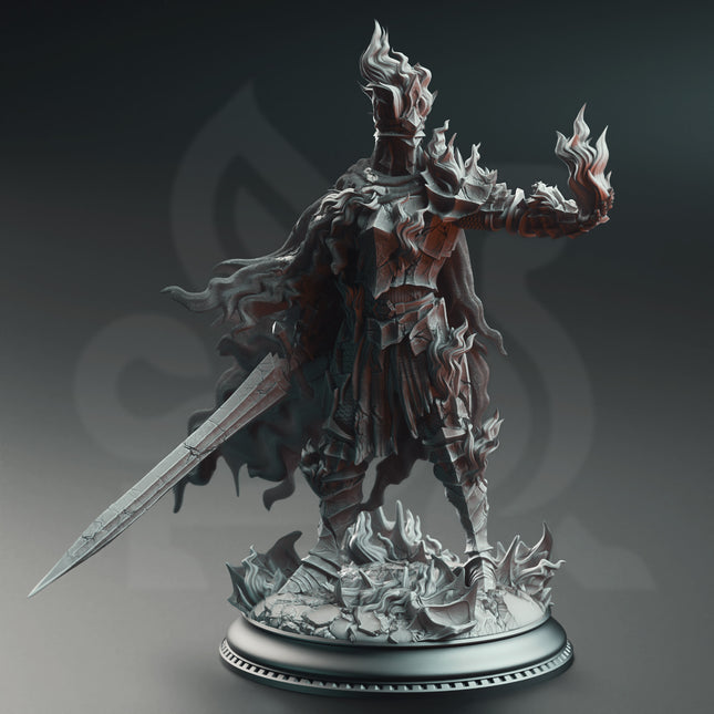 Ser Elias the Heartless - The Burning Knight