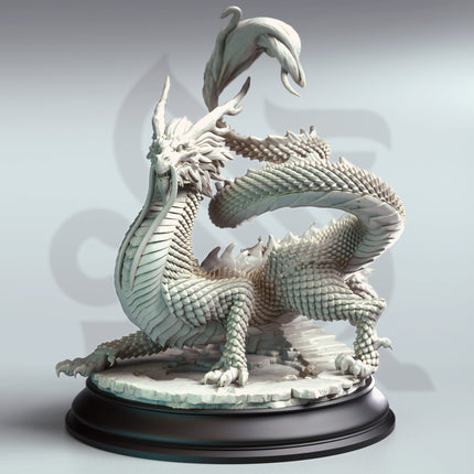 Shinkoryu - Eastern Crimson Dragon