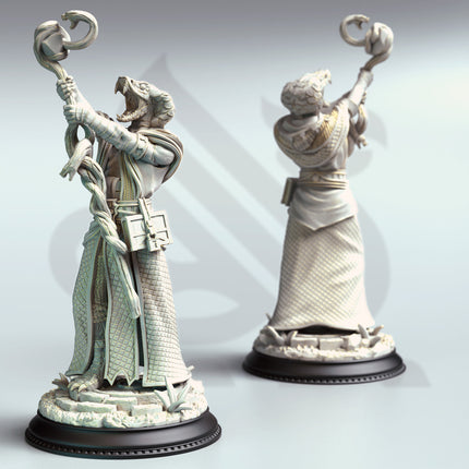 Shyasara - Snakemen Cultists 3 pack