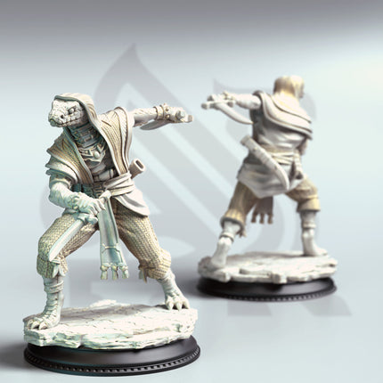 Shyasara - Snakemen Cultists 3 pack