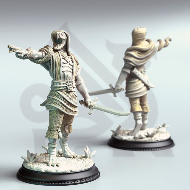 Shyasara - Snakemen Cultists 3 pack