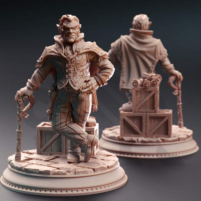 Skillet “The Boss” - Halfling Crime Lord