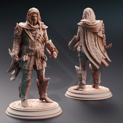 Sylvios the Slip - Elven Rogue Gambler