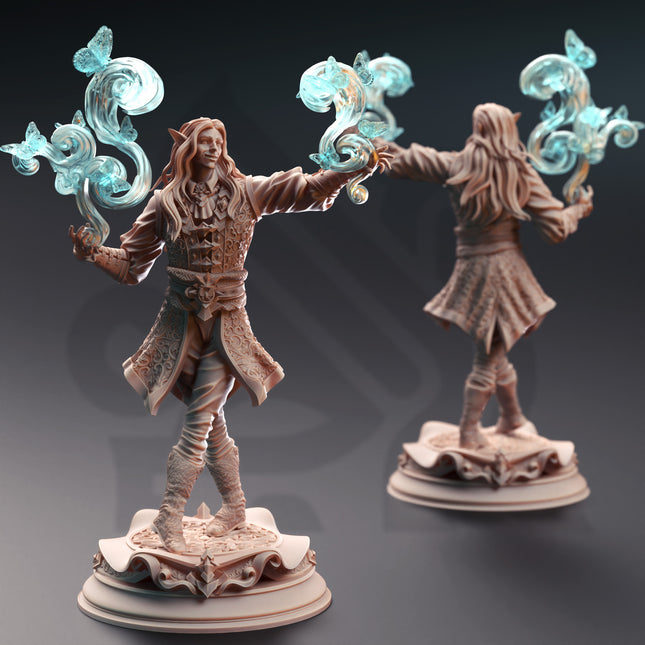 Thalorad “Goldhand” - Illustrious Elven Merchant
