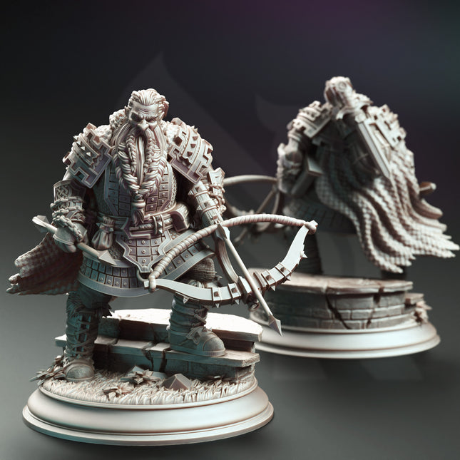 Tokrik – Dark Dwarf Hunter