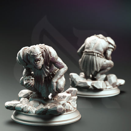 Trogg Cannibals - 3 Pack