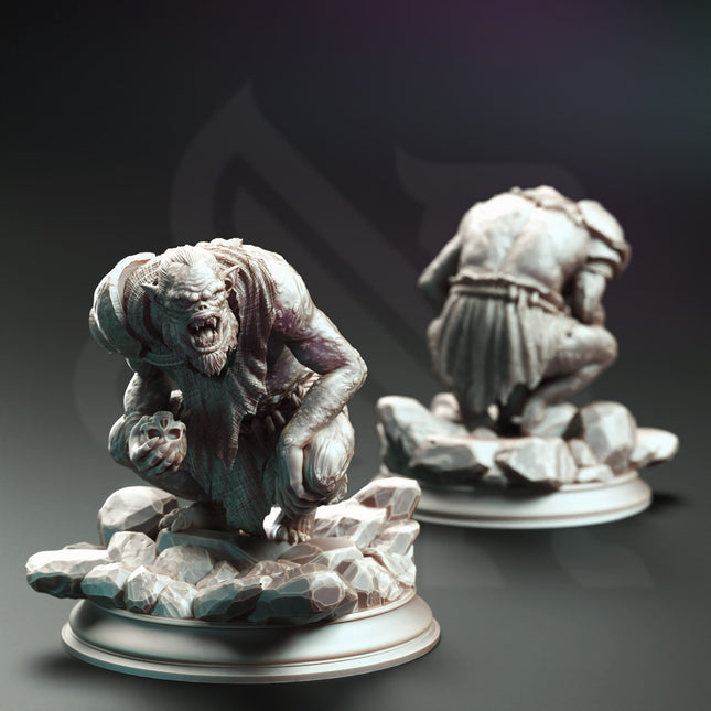 Trogg Cannibals - 3 Pack