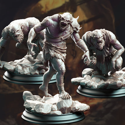 Trogg Cannibals - 3 Pack