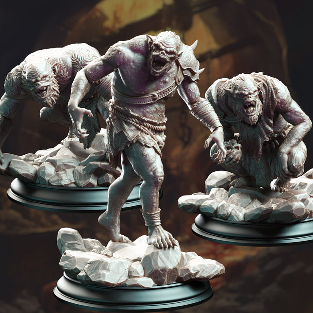 Trogg Cannibals - 3 Pack