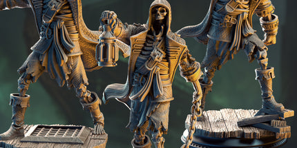 Undying Scallywags - Crew of the Damned Galleon (3 pc set)