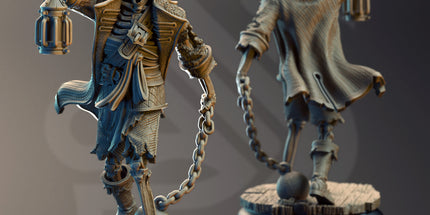 Undying Scallywags - Crew of the Damned Galleon (3 pc set)