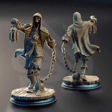 Undying Scallywags - Crew of the Damned Galleon (3 pc set)