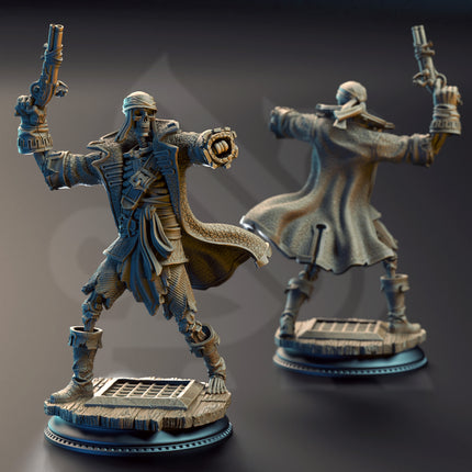 Undying Scallywags - Crew of the Damned Galleon (3 pc set)