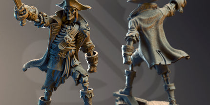 Undying Scallywags - Crew of the Damned Galleon (3 pc set)