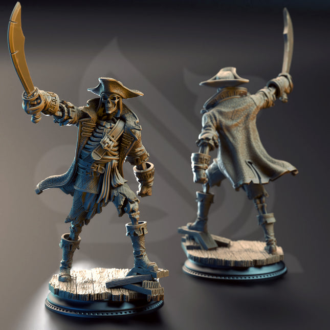 Undying Scallywags - Crew of the Damned Galleon (3 pc set)